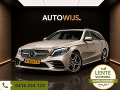 Mercedes-Benz C-klasse Estate - 200 Business Solution AMG|Facelift|Digidash|Led|Camera