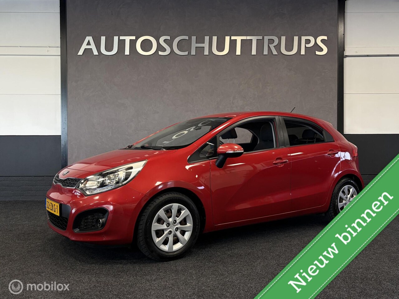Kia Rio - 1.2 CVVT Plus Pack AIRCO / CDV / ELEK.PAKKET / GOED ONDERHOUDEN! / - AutoWereld.nl