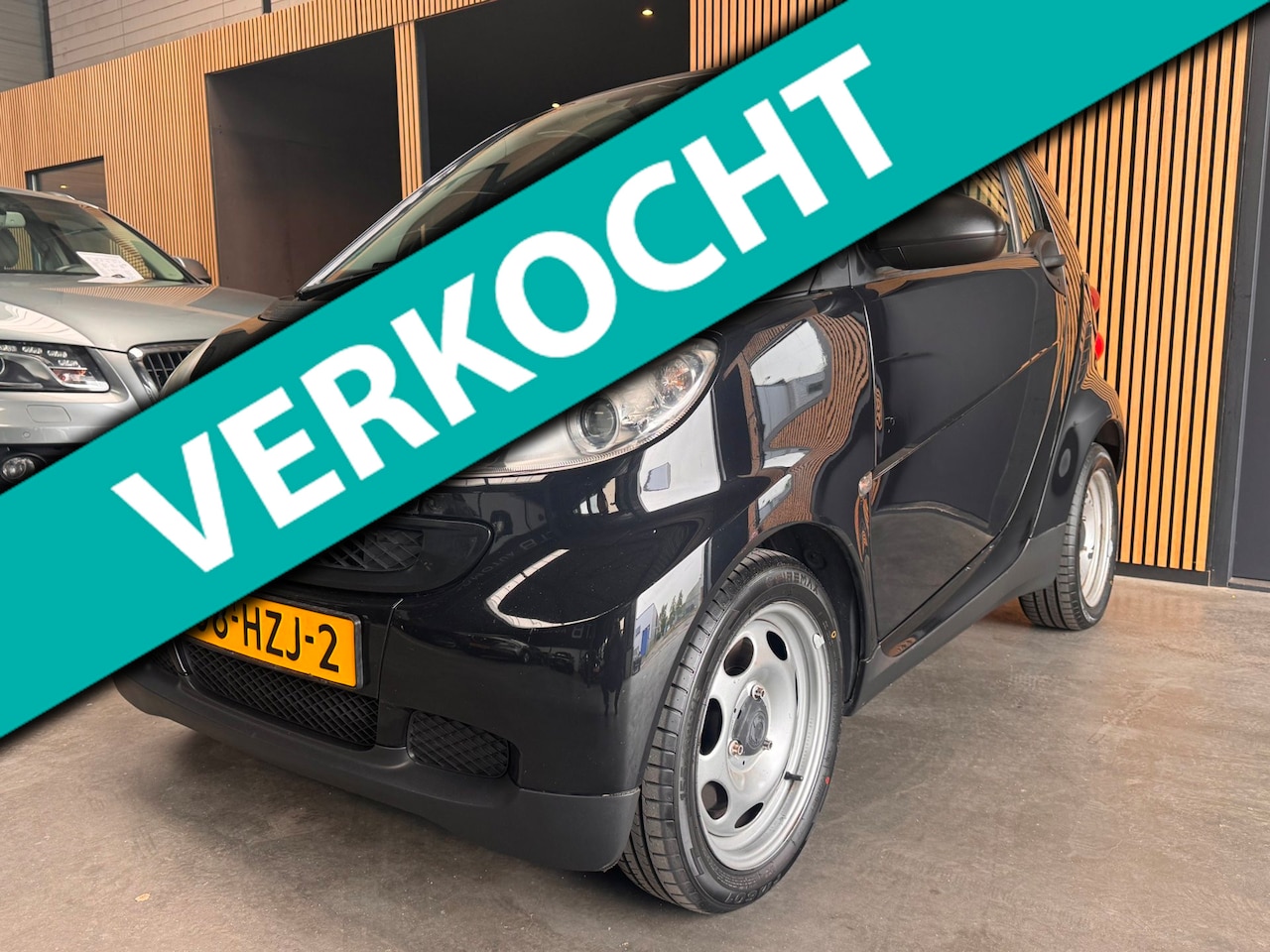 Smart Fortwo coupé - 1.0 mhd Pure Automaat Bluetooth|APK|NAP - AutoWereld.nl