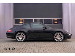 Porsche 911 - 3.8 Carrera 4S Sportuitlaat | Sportstoelen | Stoelverwarming | Pano | Historie Compleet