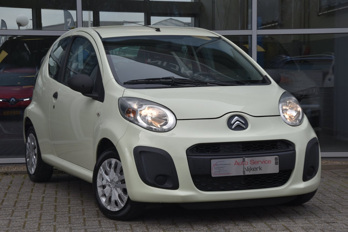 Citroën C1 - 1.0 Attraction Airco Stuurbekrachtiging Cd 1ste Eigenaar - AutoWereld.nl