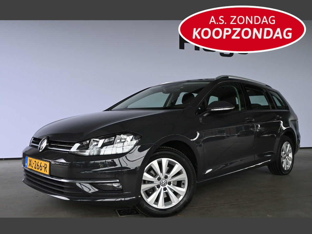 Volkswagen Golf Variant - TSI Business Automaat Clima Navigatie Massagestoel Inruil Mogelijk! - AutoWereld.nl