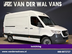 Mercedes-Benz Sprinter - 316 CDI 164pk L2H2 inrichting Euro6 Airco | Camera | Omvormer | 3500kg Trekhaak | Apple Ca