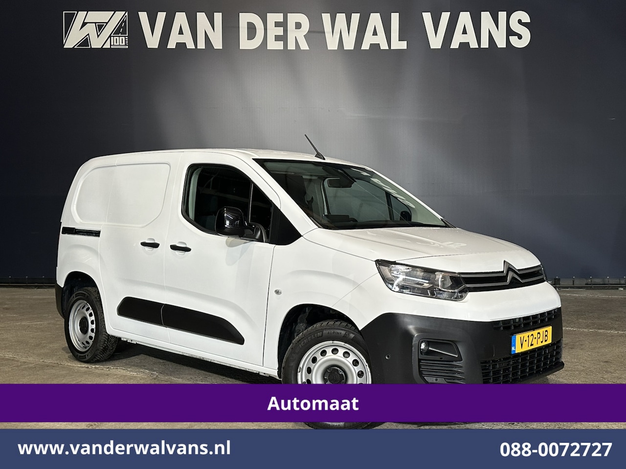 Citroën Berlingo - 1.2 PureTech 130pk Automaat Benzine L1H1 Euro6 Airco | 3-Zits | Apple Carplay | Cruisecont - AutoWereld.nl
