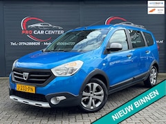 Dacia Lodgy - 1.2 TCe Stepway 7p.AIRCO|CRUISE|NAVI|PDC|EL.RAMEN|APK|LMV