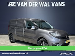 Fiat Doblò Cargo - 1.6 MJ*MARGE, Geen BTW* 105pk L2H1 Maxi SX Euro6 Airco | Navigatie | Lichtmetalen Velgen T