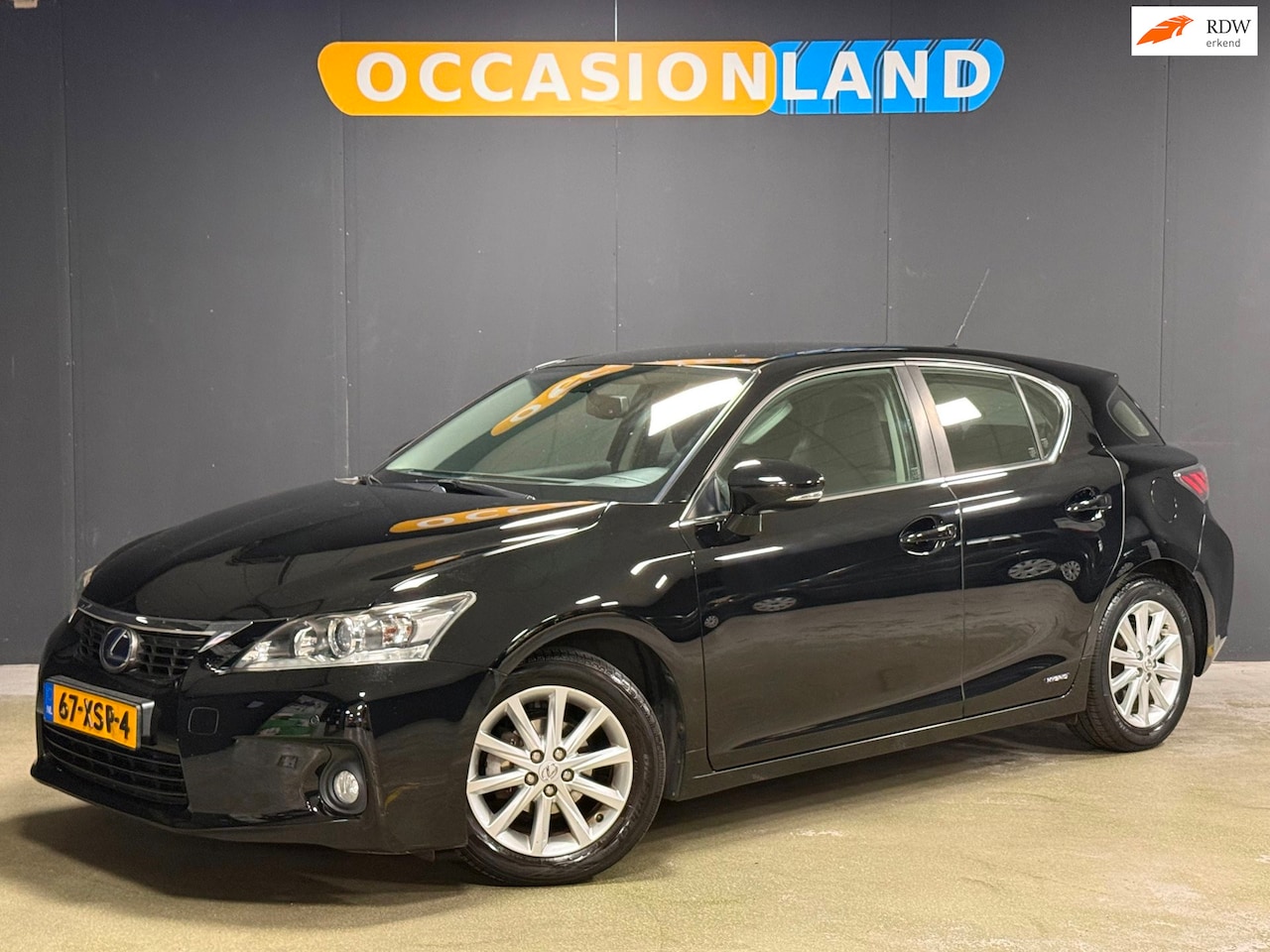 Lexus CT 200h - Business Line|DEALERONDERHOUDEN|NAP|CAMERA|CRUISE|16INCH| - AutoWereld.nl