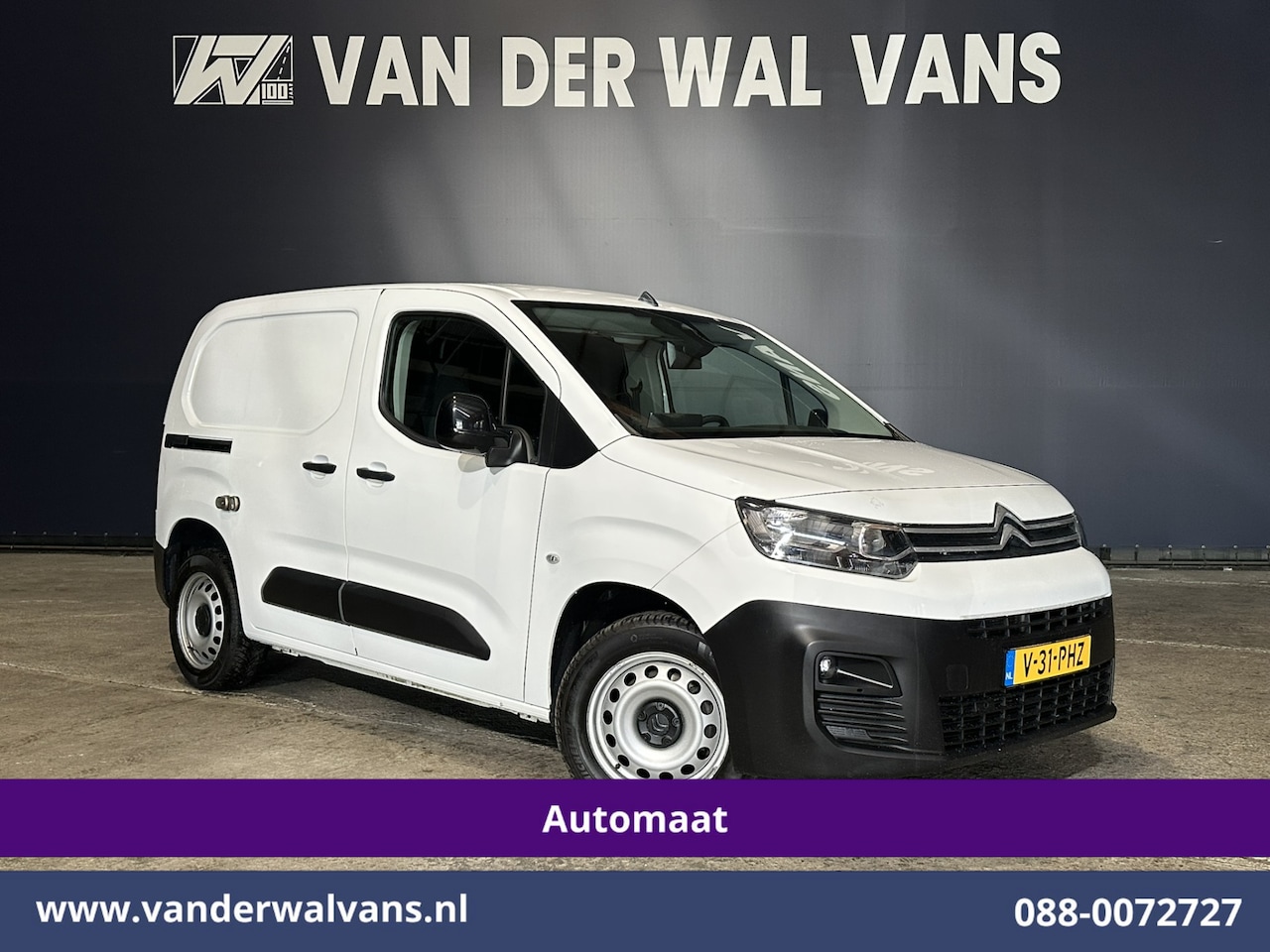 Citroën Berlingo - 1.2 PureTech 130pk Automaat Benzine L1H1 Euro6 Airco | Navigatie | Camera Apple Carplay, A - AutoWereld.nl