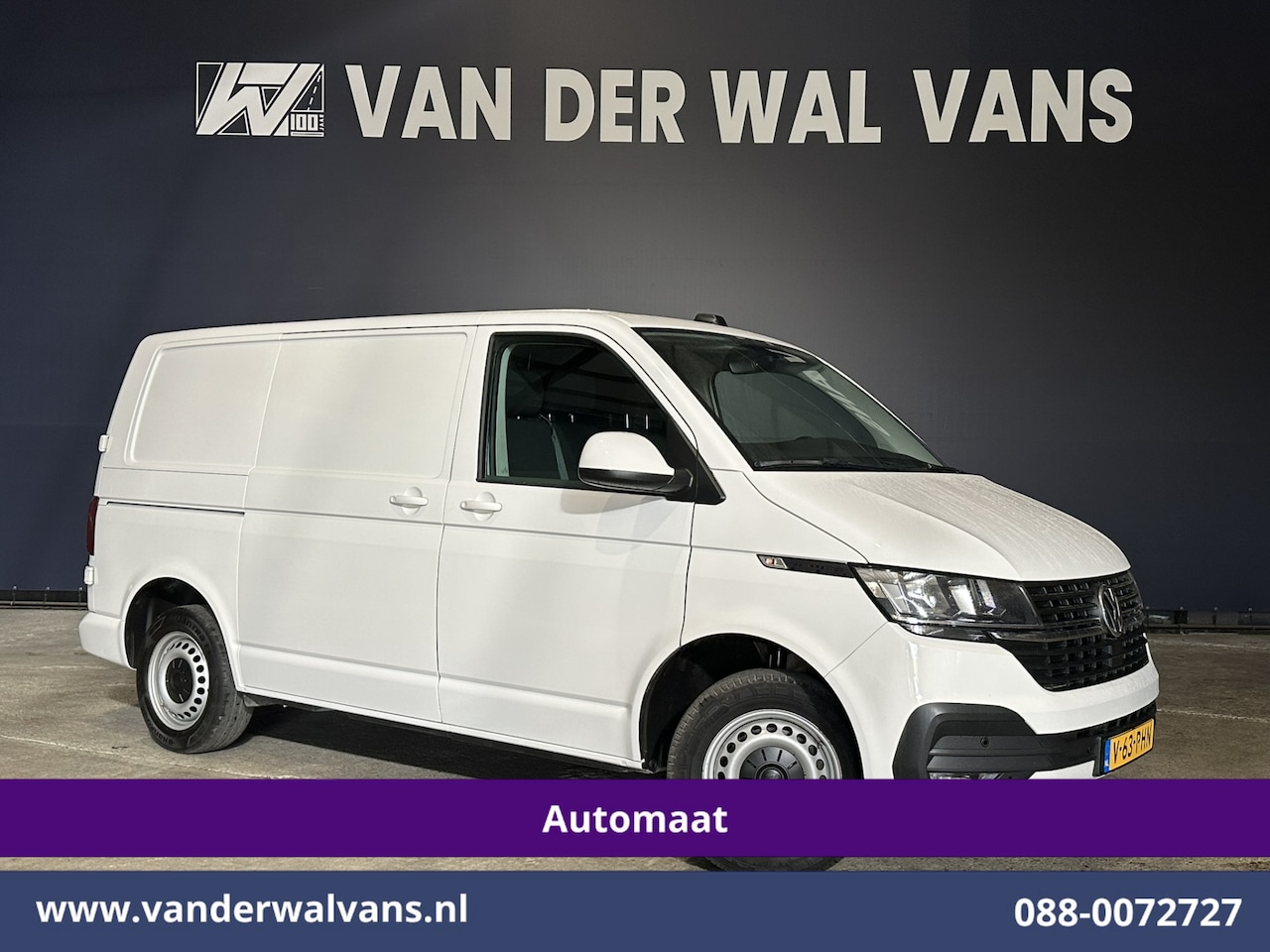 Volkswagen Transporter - 2.0 TDI 150pk Automaat L1H1 Euro6 Airco | Camera | Apple Carplay | Cruisecontrol Android A - AutoWereld.nl