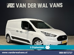 Ford Transit Connect - 1.5 EcoBlue 120pk L2H1 Euro6 Airco | 3-Zits | Camera | Navigatie | Apple Carplay Stoelverw