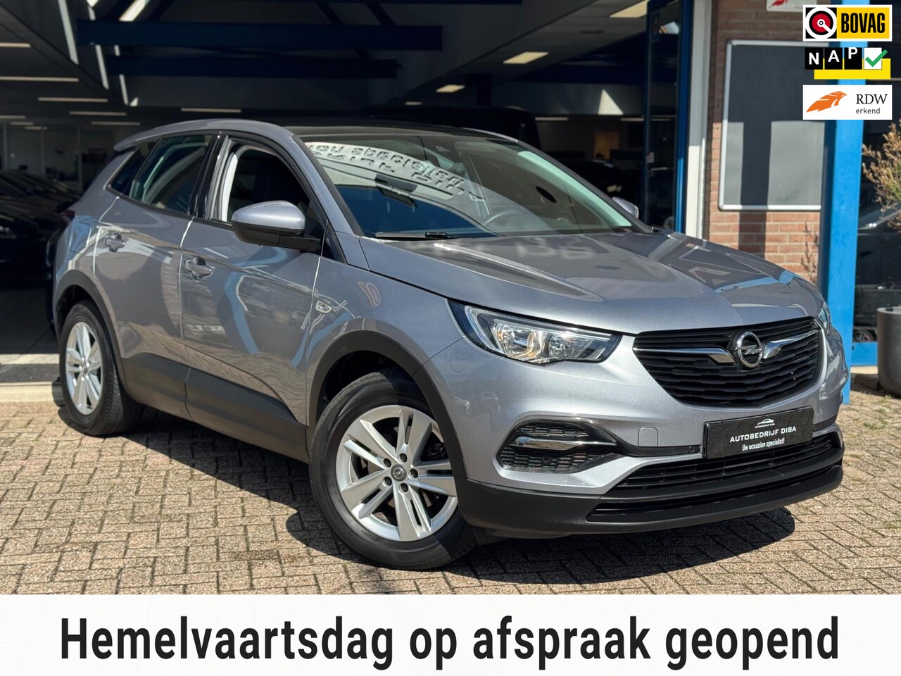 Opel Grandland X - 1.2 Turbo Edition 2019 NAVI CAMREA LM NAP! - AutoWereld.nl