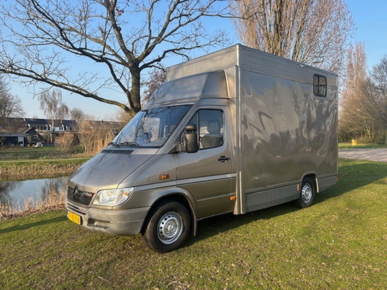 Mercedes-Benz Sprinter - 308 CDI 2.2 355 Automaat Paardenwagen - AutoWereld.nl