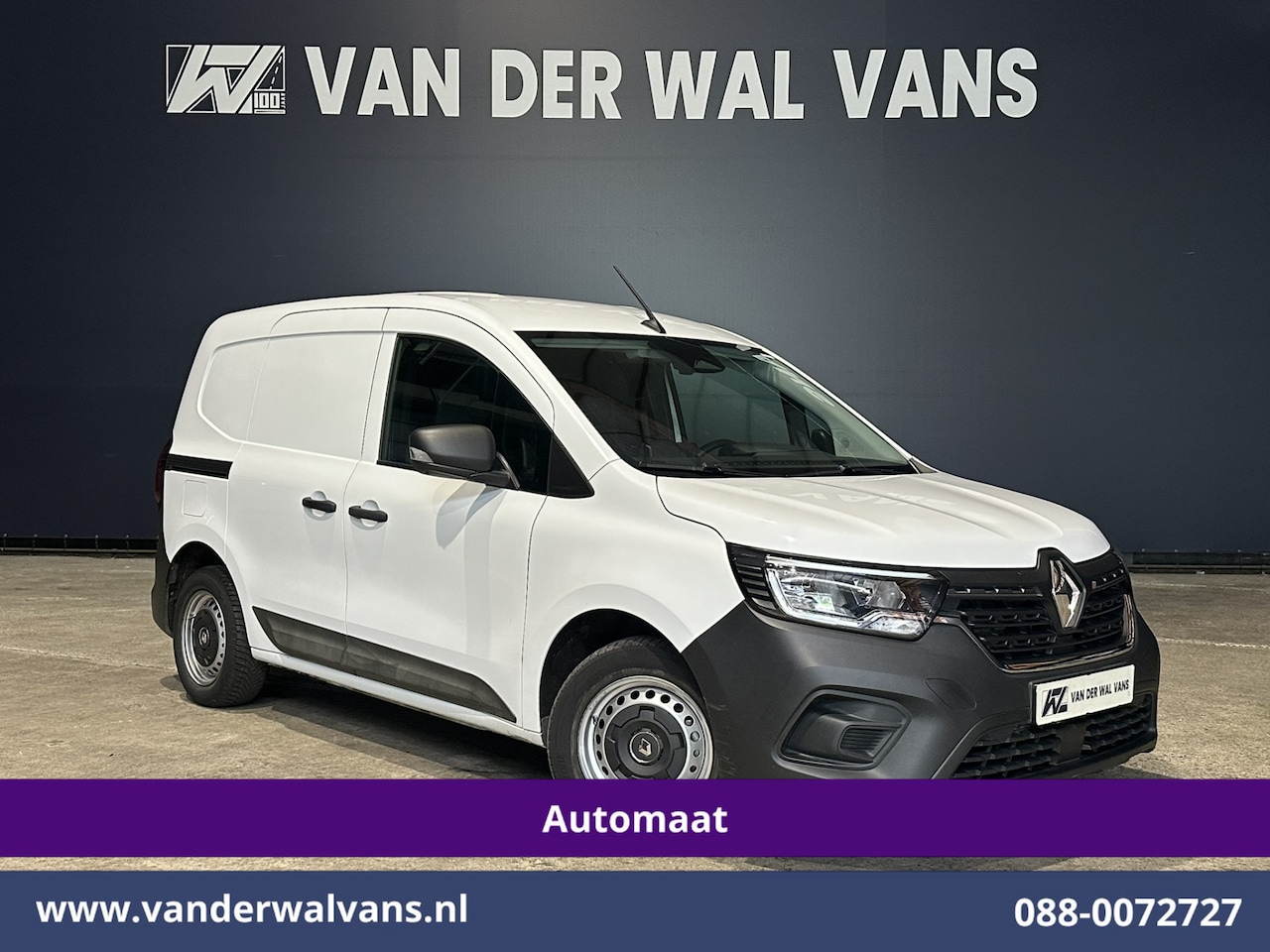 Renault Kangoo - 1.5 BluedCi Automaat L1H1 Euro6 Airco | Cruisecontrol | Apple Carplay | Parkeersensoren, A - AutoWereld.nl