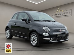 Fiat 500 - 1.2 Lounge 2019 ZWART | Panoramadak | Apple CarPlay | Benzine |