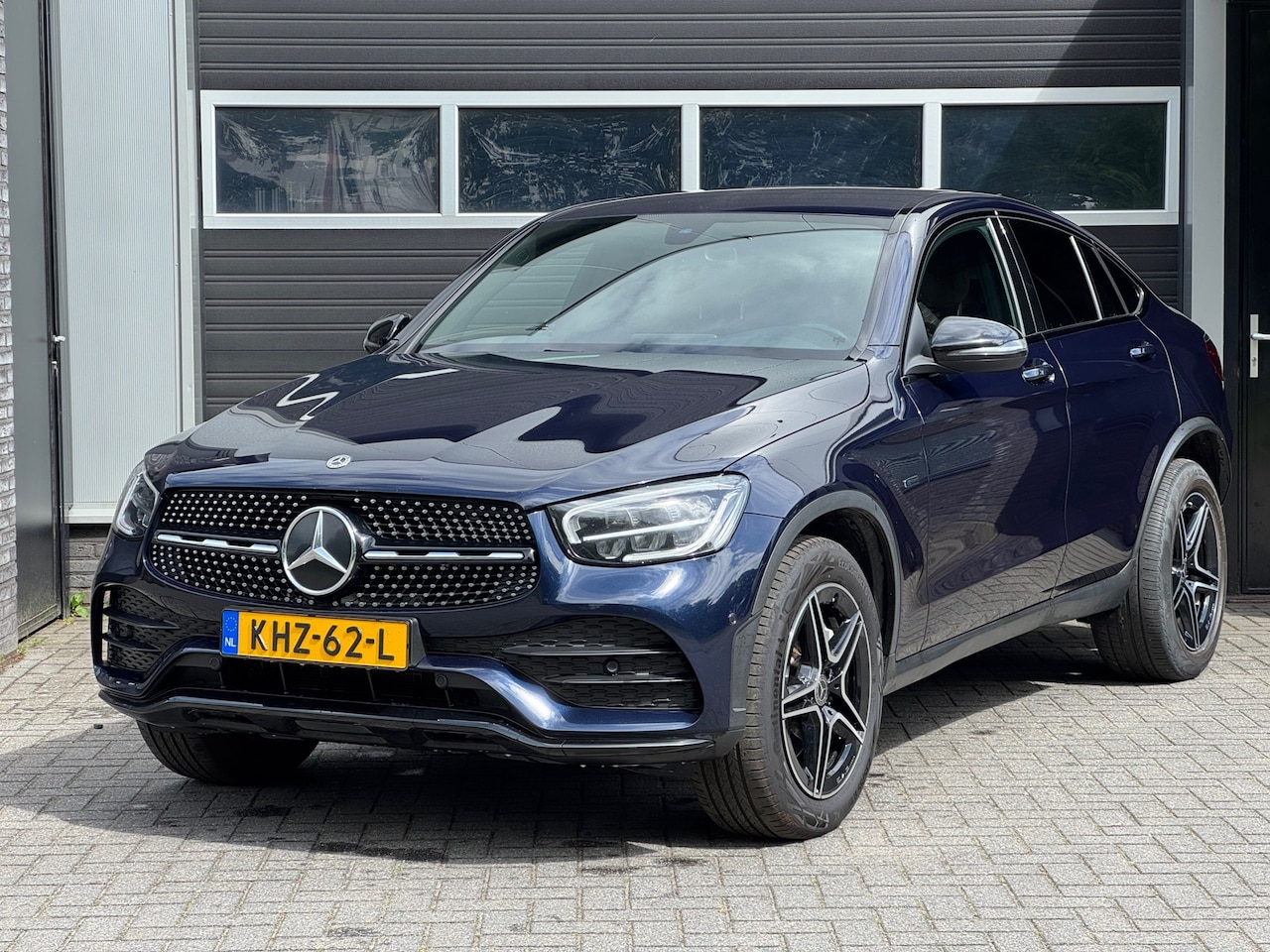 Mercedes-Benz GLC-klasse Coupé - 300de Coupe 4MATIC AMG Sport Virtual, Camera, Cruise, Navi, LED - AutoWereld.nl