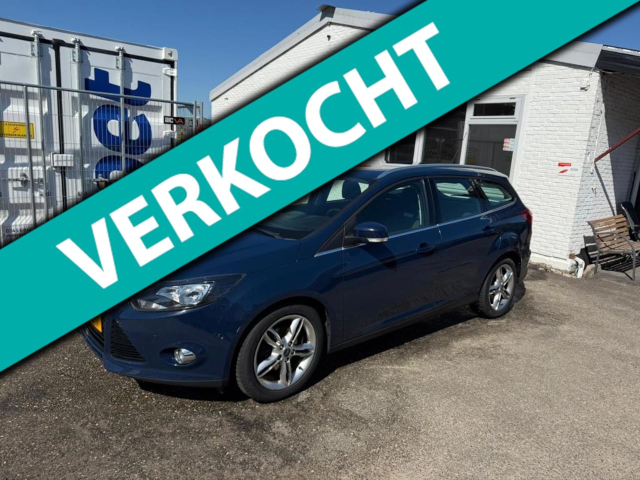 Ford Focus Wagon - 1.6 TDCI ECOnetic Lease Titanium/NAP - AutoWereld.nl