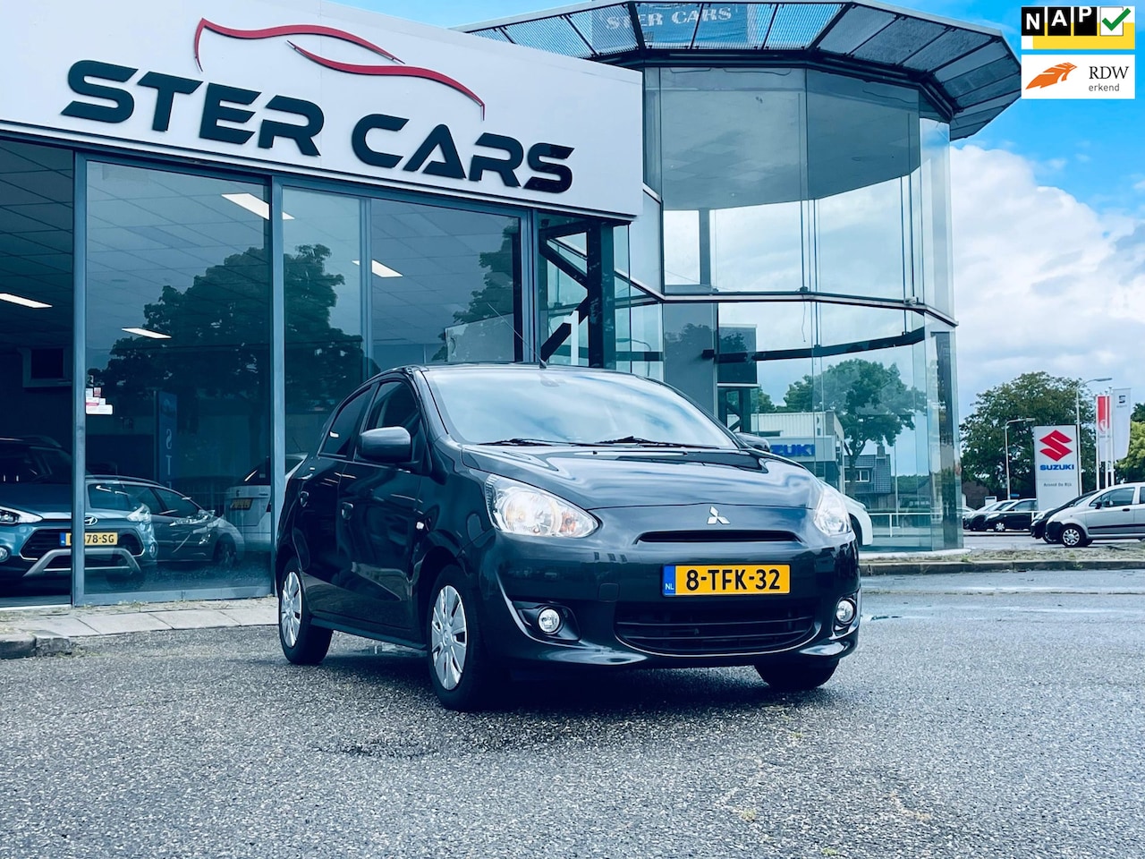 Mitsubishi Space Star - 1.2 Invite|Automaat|KM 66500 NAP|Airco| - AutoWereld.nl