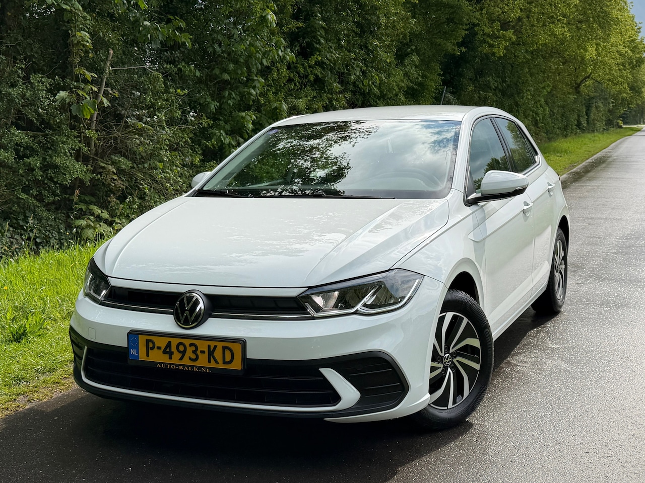 Volkswagen Polo - 1.0 TSI Life | Eerste Eigenaar | Adaptief Cruise | Carplay | LED | lichtmetaal | - AutoWereld.nl
