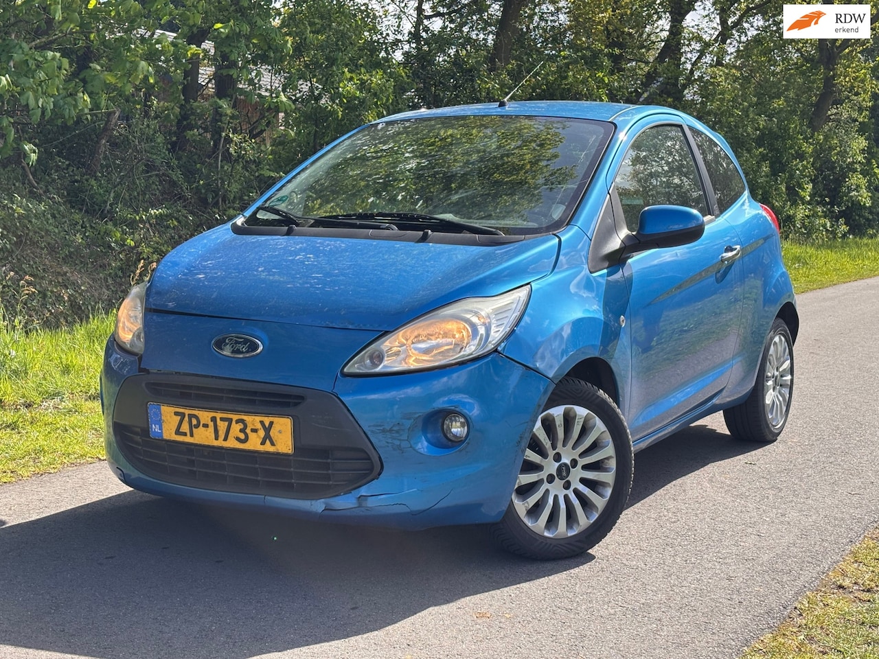 Ford Ka - 1.2 Titanium X 1.2 Titanium X | Airco - AutoWereld.nl