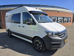 Volkswagen Crafter - 30 2.0 TDI L3H2 Multifunctionele Inrichting, met zonnepanelen camper met -motor/fiets verv