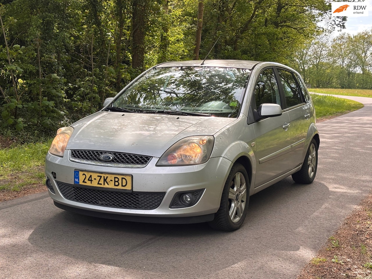 Ford Fiesta - 1.3-8V Futura Airco 1ste eigenauto!!! - AutoWereld.nl