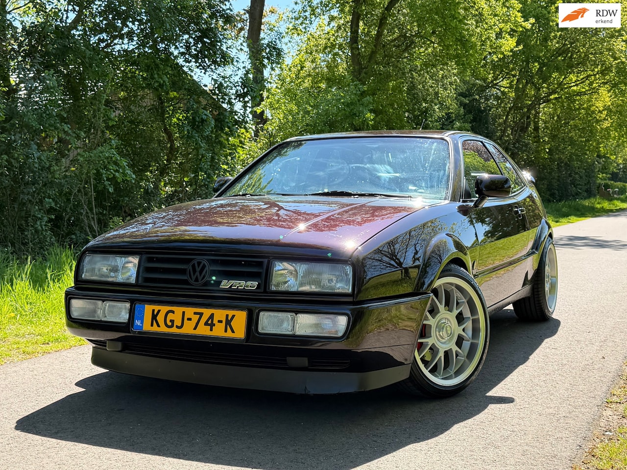 Volkswagen Corrado - 2.9 VR6 | KUIPSTOELEN | TOPSTAAT | - AutoWereld.nl