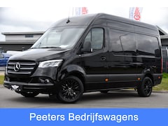 Mercedes-Benz Sprinter - 319 3.0 CDI L2H2 Black Edition Adaptieve Cruise, Camera, Carplay, 10, 5'' Mbux, LED, Stoel