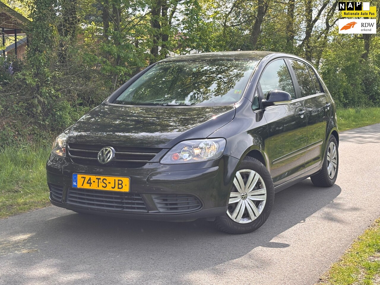 Volkswagen Golf Plus - 1.6 Trendline Airco Cruise controle - AutoWereld.nl