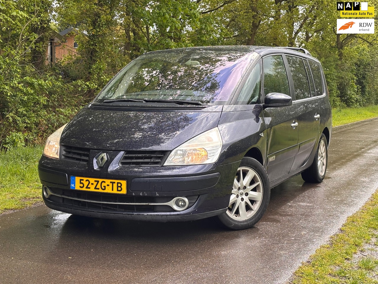Renault Grand Espace - 2.0T Dynamique | Automaat + Panoramdak + Half/Leder + Cruise + Navi | - AutoWereld.nl