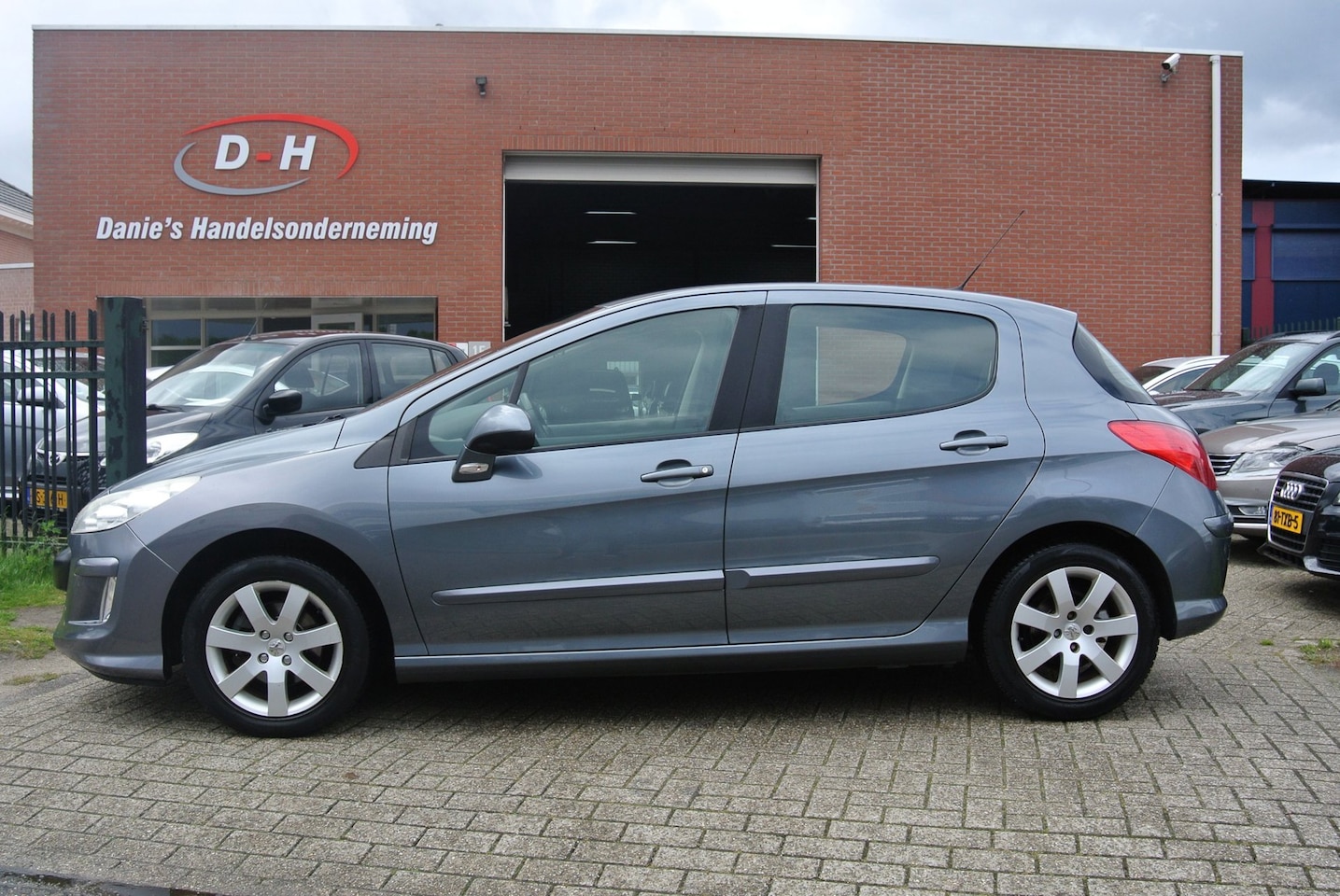 Peugeot 308 - 1.6 VTi Style airco apk 07-03-2027 inruil mogelijk nap - AutoWereld.nl