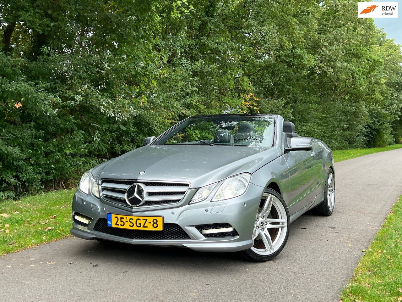 Mercedes-Benz E-klasse Cabrio - 200 CGI Elegance Cabriolet - AutoWereld.nl