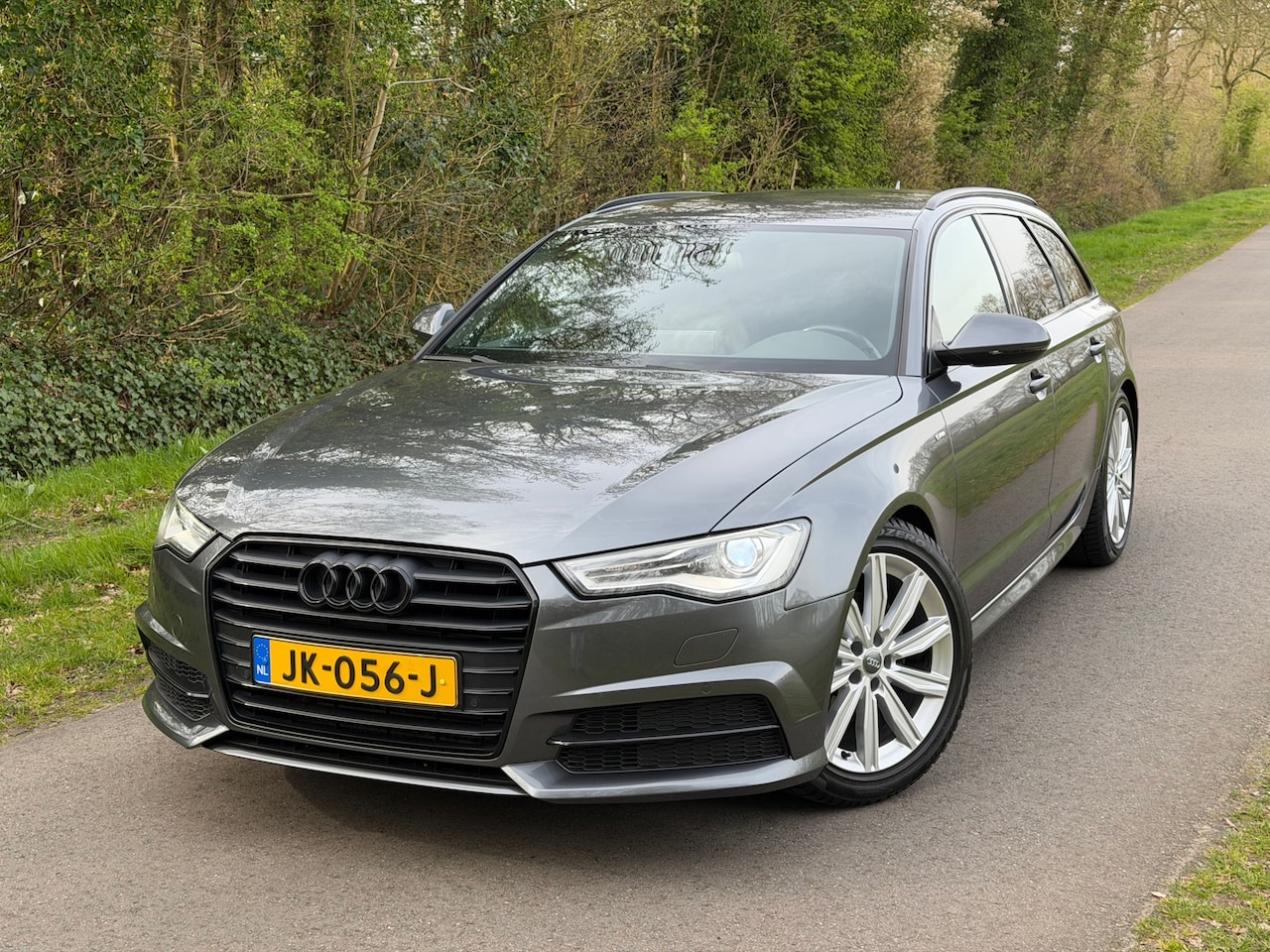 Audi A6 Avant - 1.8 TFSI S-Line | Bose + Leder + Cruise + Navi + Clima Nu € 17.975,-!!! - AutoWereld.nl