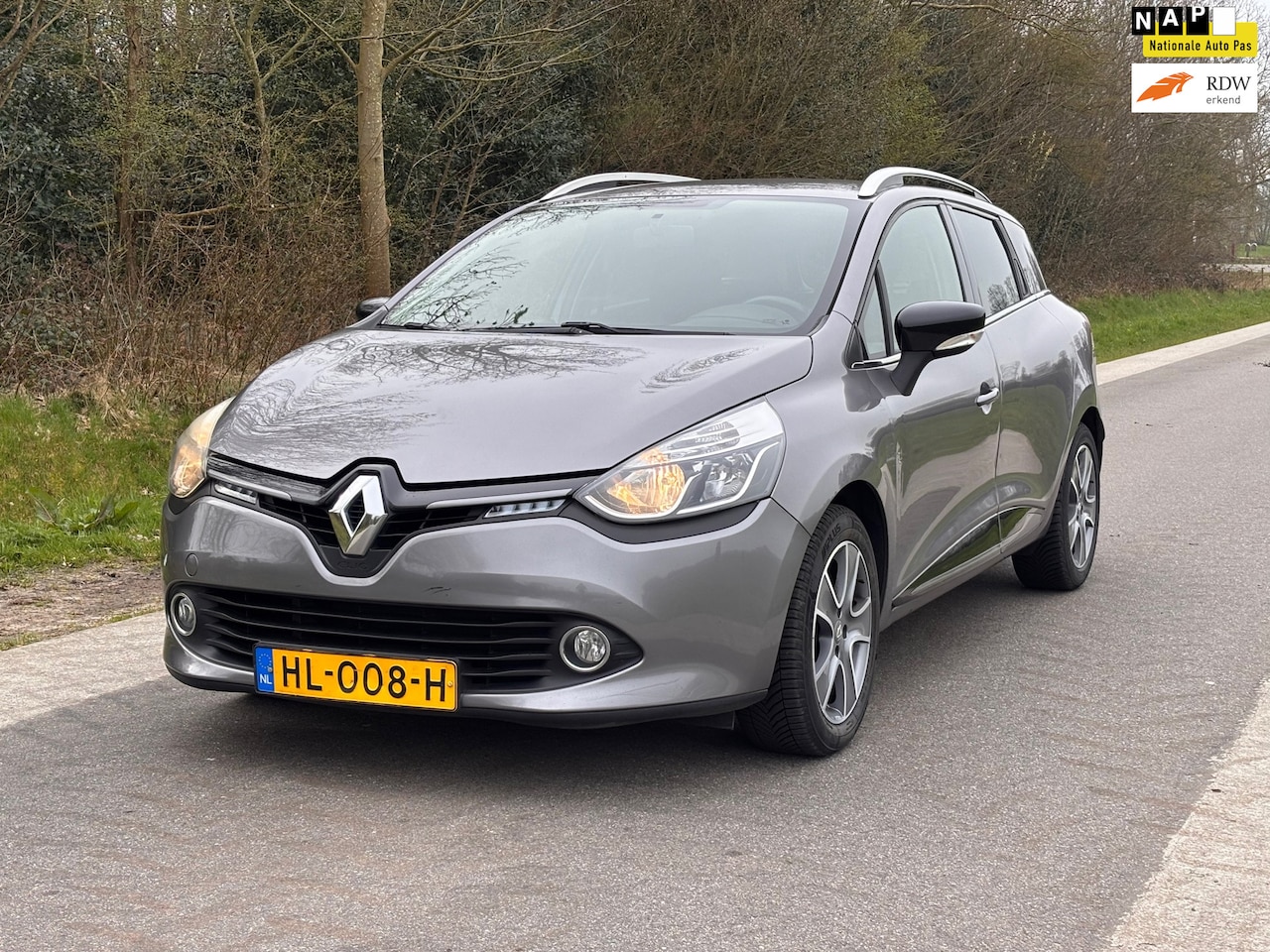 Renault Clio Estate - 0.9 TCe Night&Day | Cruise control + Navi | - AutoWereld.nl