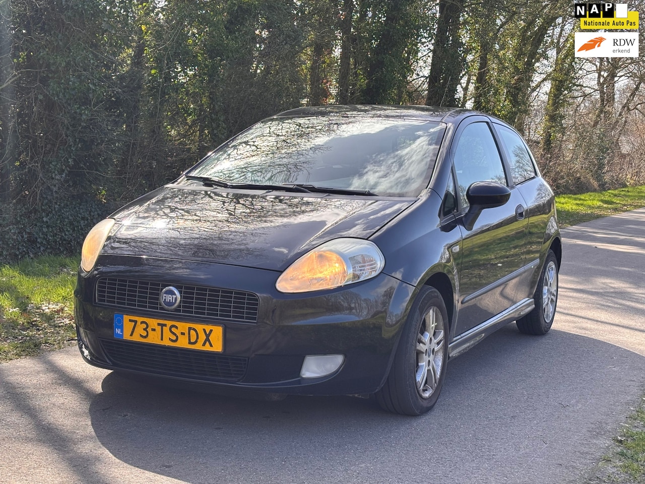 Fiat Grande Punto - 1.2 Active | Airco | - AutoWereld.nl