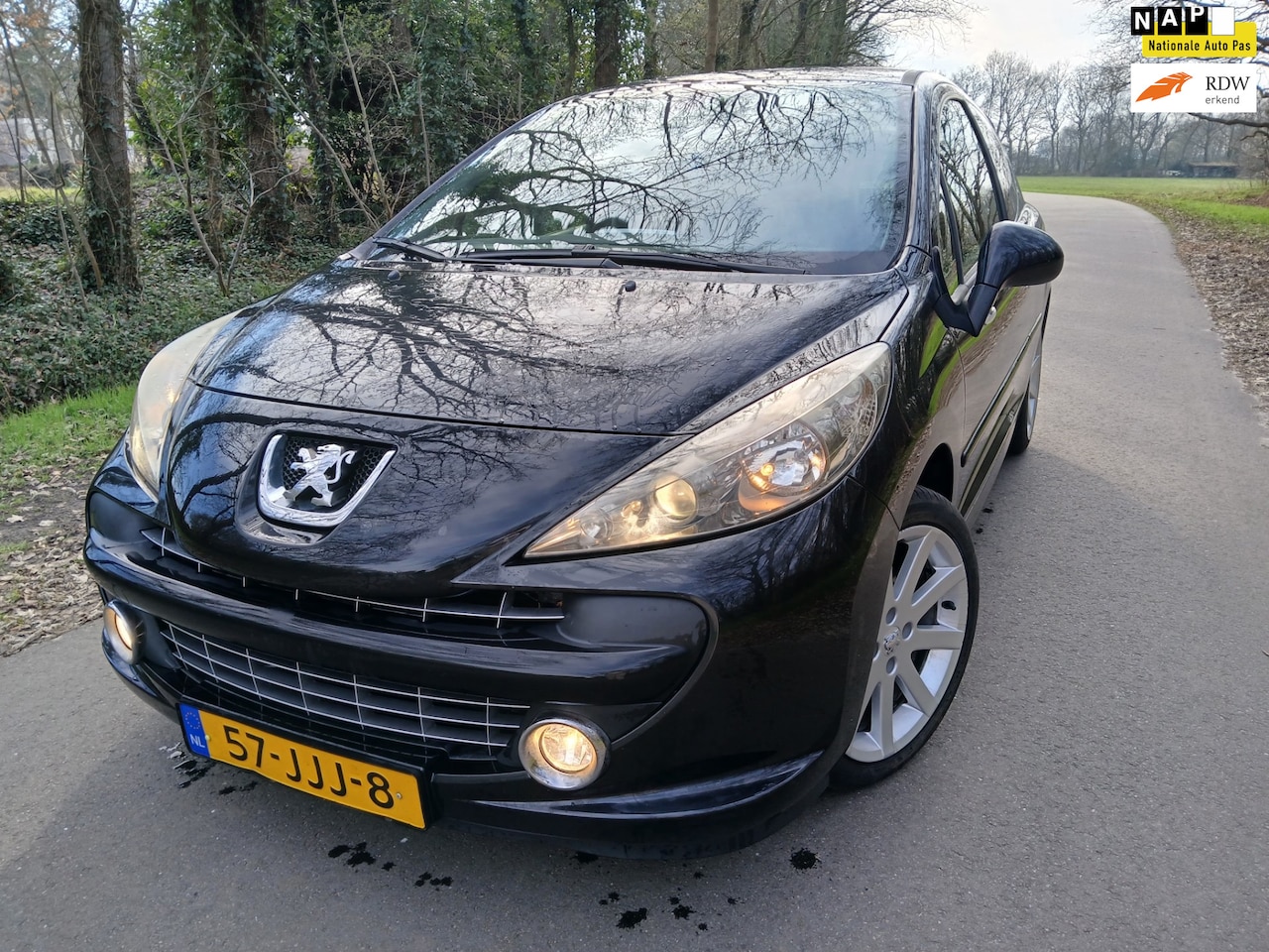 Peugeot 207 - 1.6-16V T Le Mans | " 153.000 " KM NAP + Cruise + Airco | - AutoWereld.nl