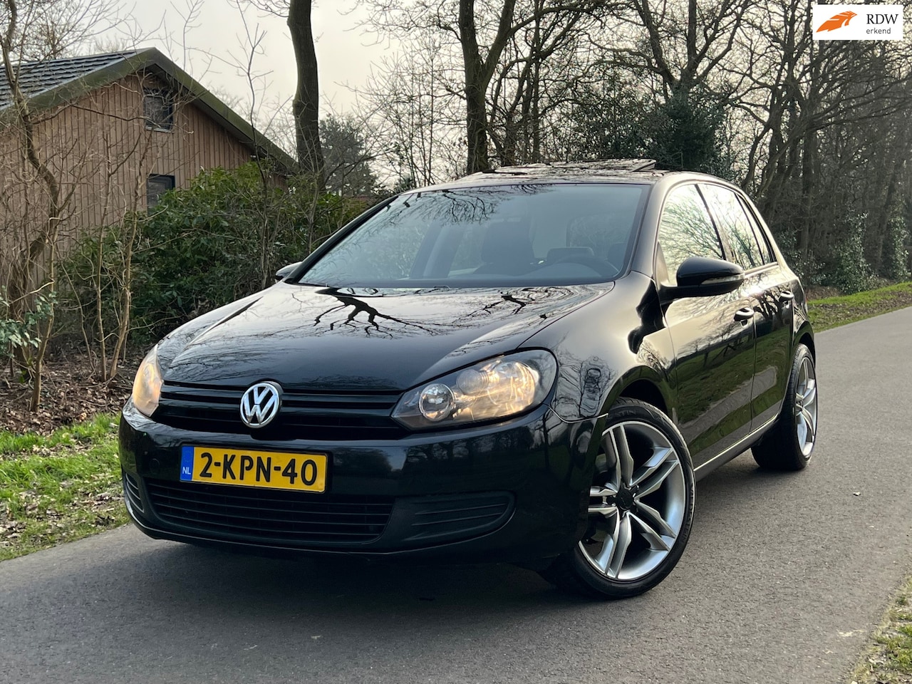 Volkswagen Golf - 2.5 5-Cilinder | DSG + Dakje + Cruise + Clima + Navi Nu € 8.975,-!!! - AutoWereld.nl
