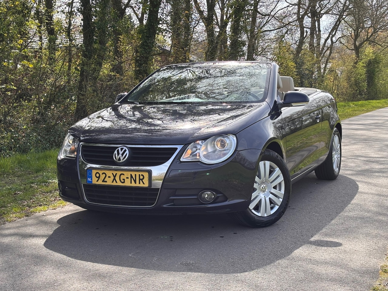 Volkswagen Eos - 2.0-16v FSI | Airco + Cruise control + Cabrio | - AutoWereld.nl