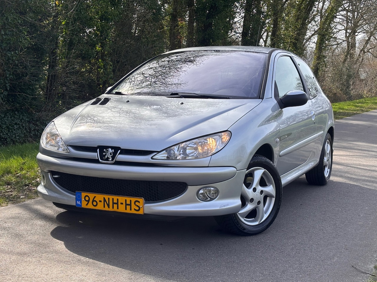 Peugeot 206 - 1.6-16V Quiksilver 1.6-16V Quiksilver - AutoWereld.nl