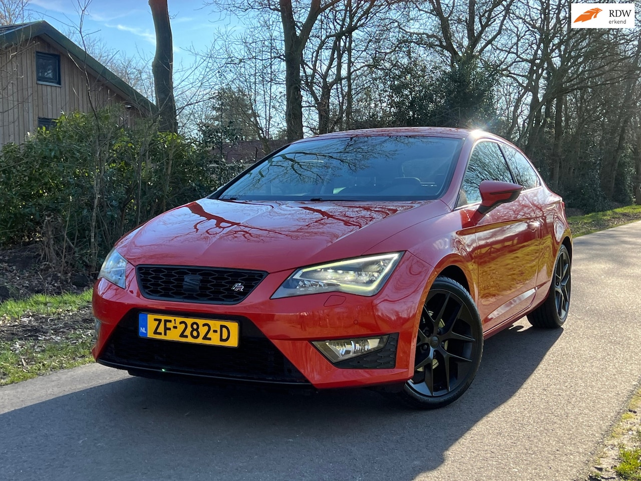SEAT Leon SC - 1.4 TSI FR |''94.000 KM '' + Navi + Clima + Cruise Nu € 13.975,-!!! - AutoWereld.nl