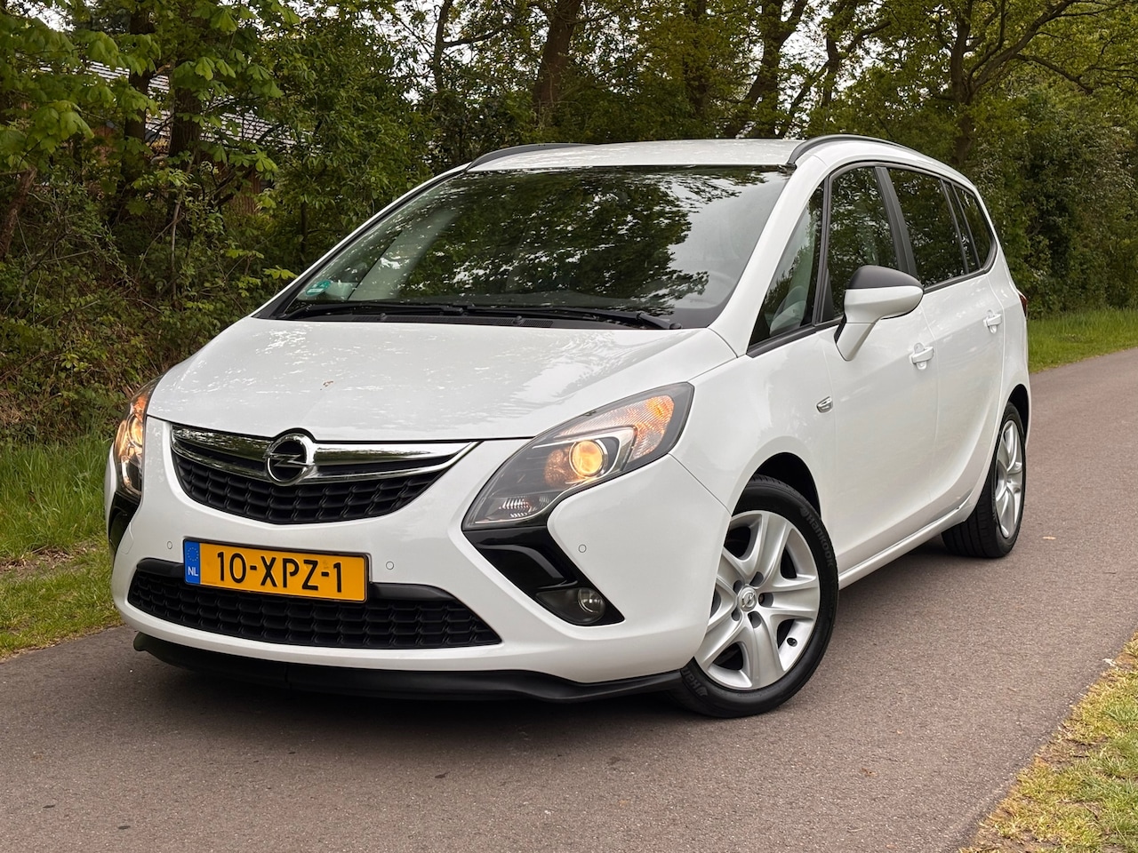 Opel Zafira Tourer - 1.4 Edition | Airco + Cruise | - AutoWereld.nl