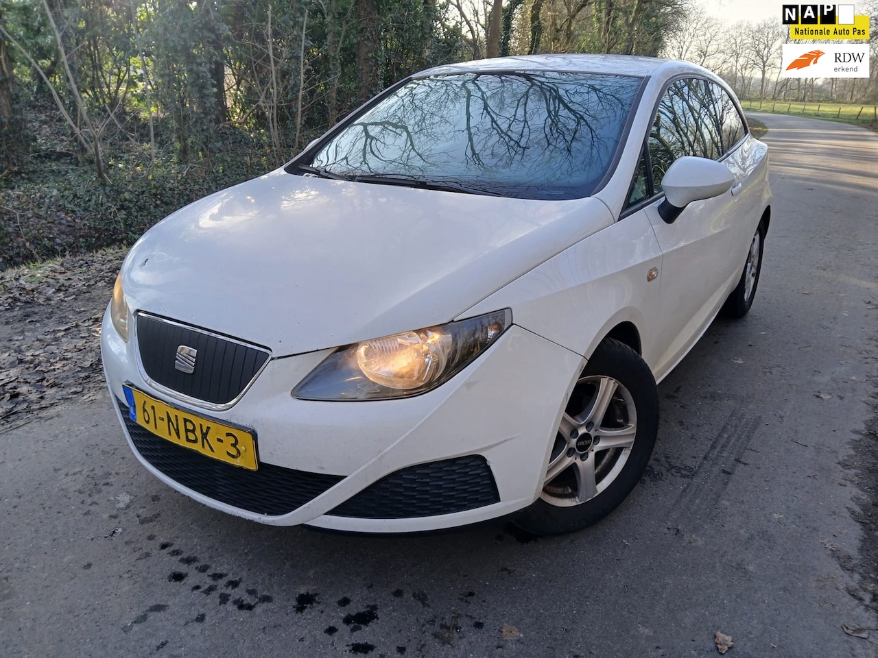 SEAT Ibiza - 1.2 TDI Reference Ecomotive Airco Cruise controle!!! - AutoWereld.nl