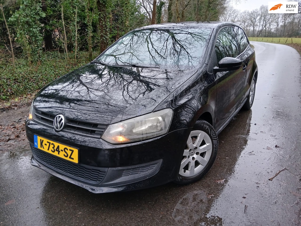 Volkswagen Polo - 1.2 Easyline Edition Airco Cruise Controle!!! - AutoWereld.nl