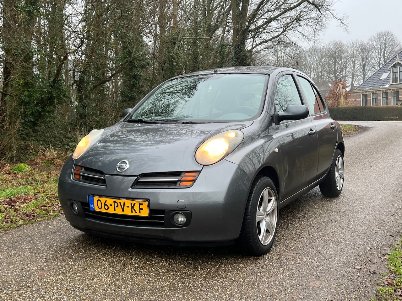 Nissan Micra - 1.2 Acenta | Airco + 5-DRS Nu € 1.950,-!!! - AutoWereld.nl