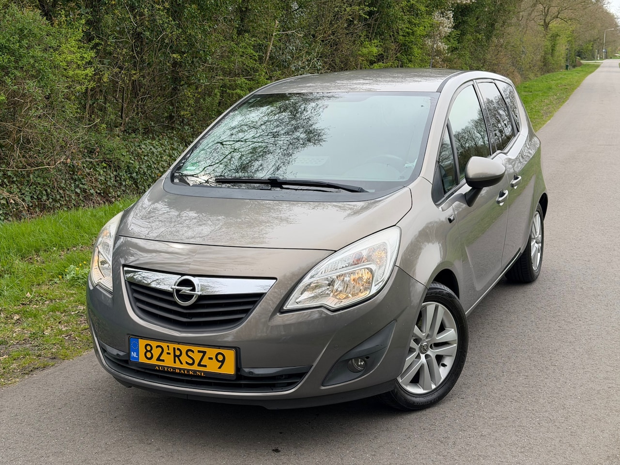 Opel Meriva - 1.4 Turbo Edition | Cruise + Navi + Clima Nu € 4.750,-!!! - AutoWereld.nl