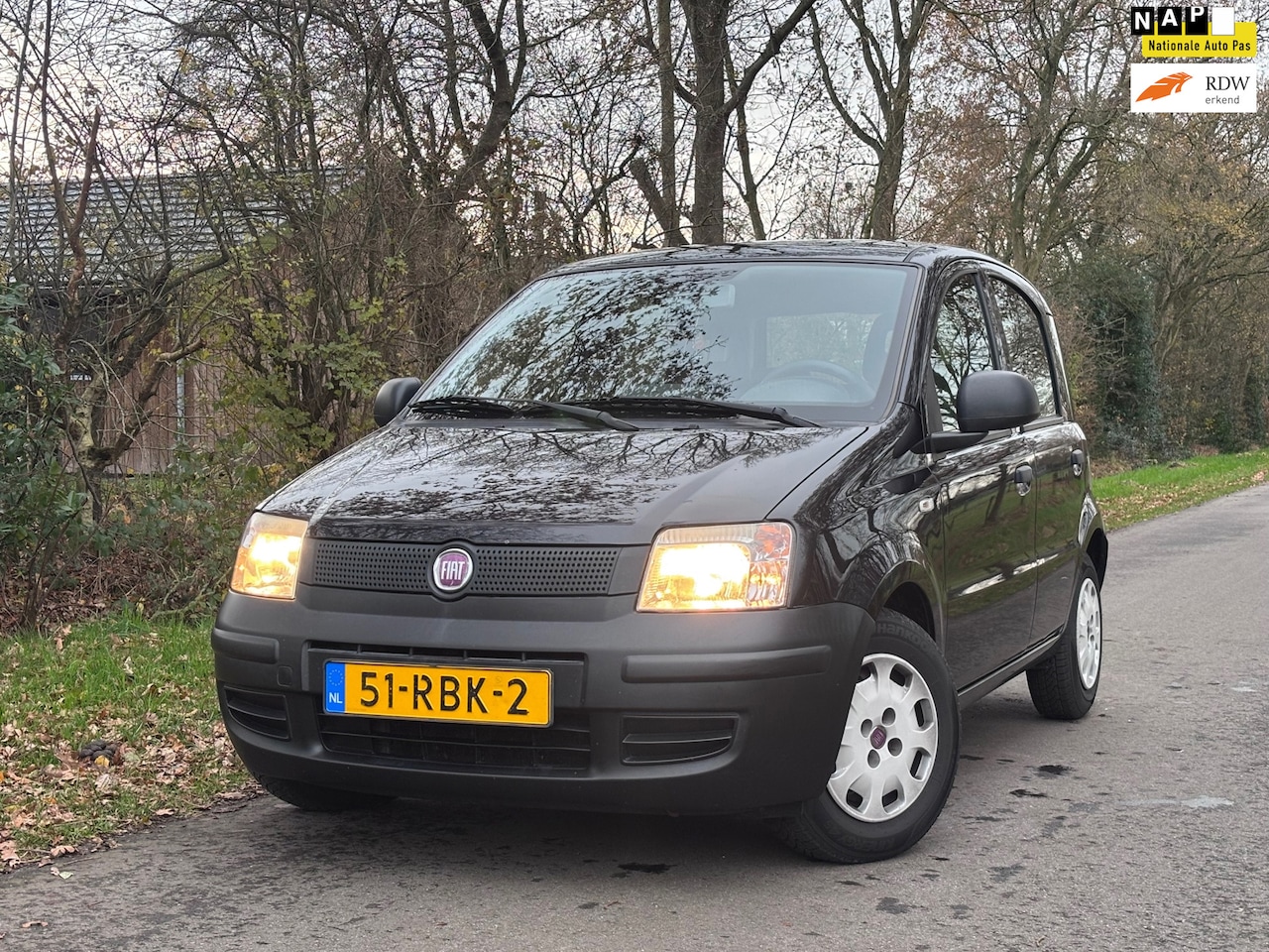 Fiat Panda - 1.2 Actual | Nu € 1.950,-!!! - AutoWereld.nl