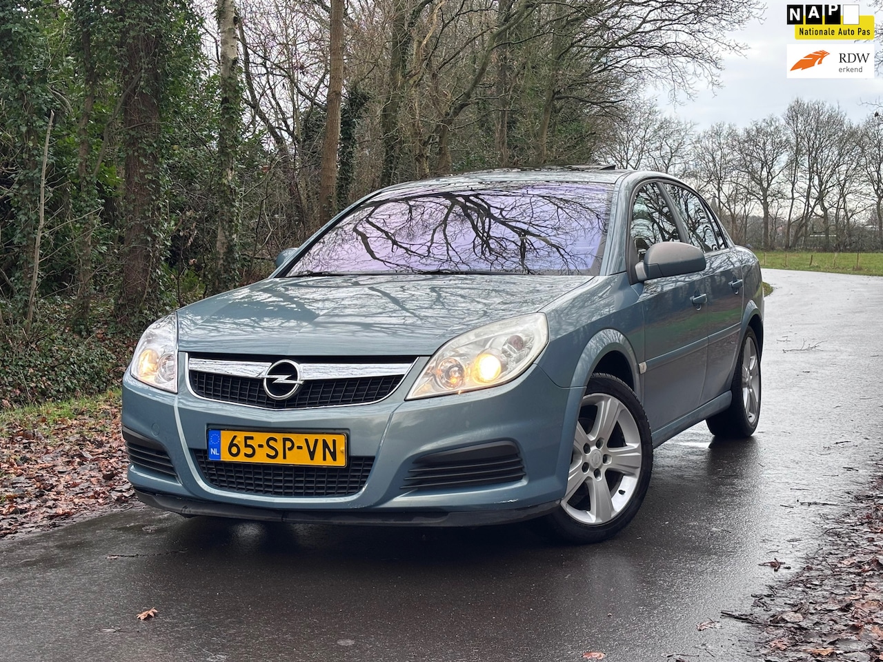 Opel Vectra - 1.8-16V Comfort | Schuif / Kanteldak + Cruise - AutoWereld.nl