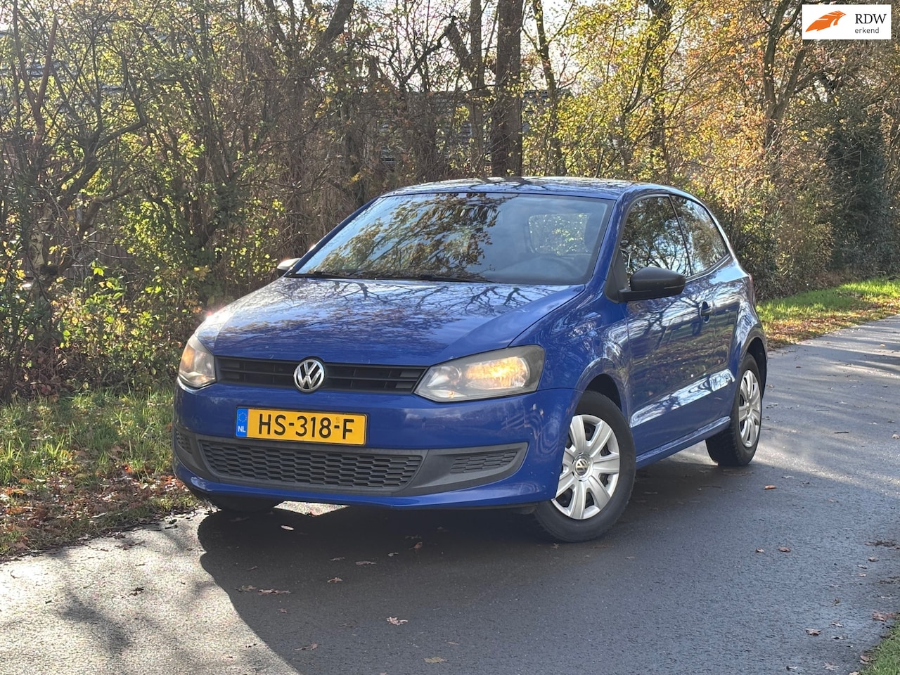 Volkswagen Polo - 1.2 Easyline | Airco + Cruise Nu € 3.750,-!!! - AutoWereld.nl