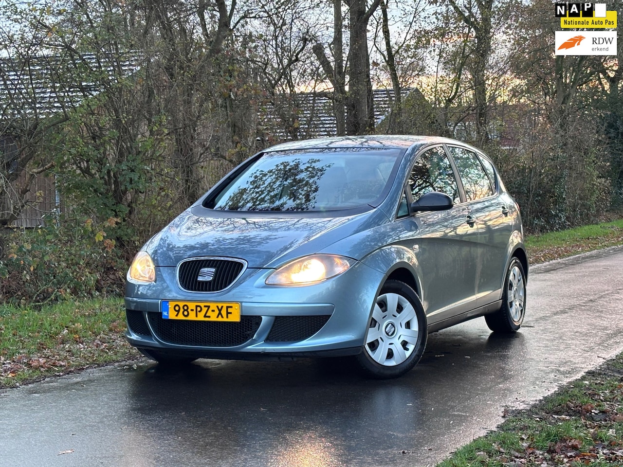 SEAT Altea - 1.6 Reference | Airco + Cruise - AutoWereld.nl