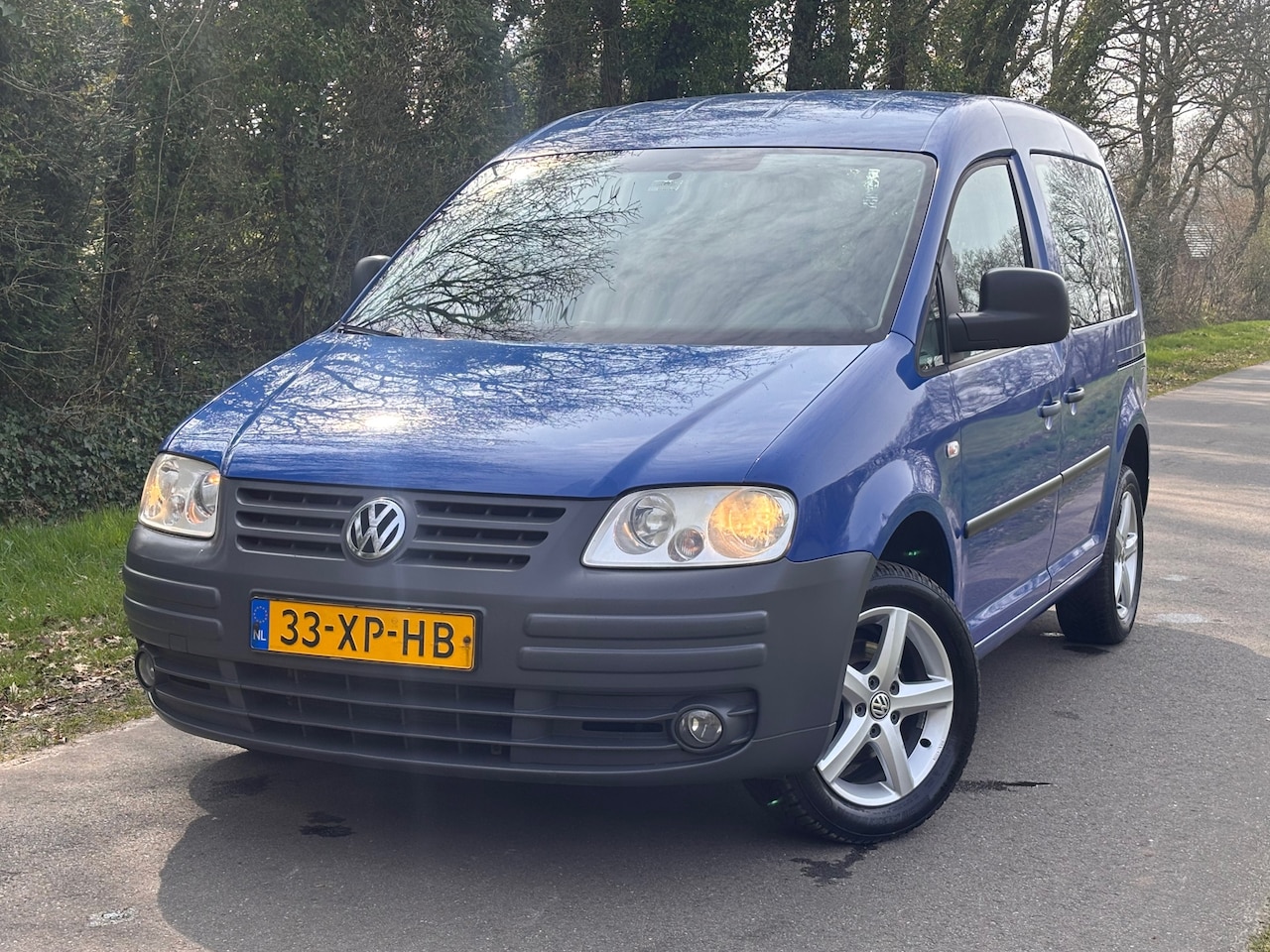 Volkswagen Caddy - 1.4 Optive Comfort | Airco + Benzine | - AutoWereld.nl