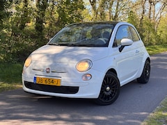 Fiat 500 - 0.9 TwinAir Lounge | Airco + Lange APK Nu € 2.750,
